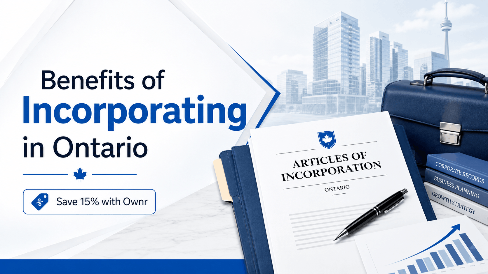 What Are the Benefits of Incorporating in Ontario?