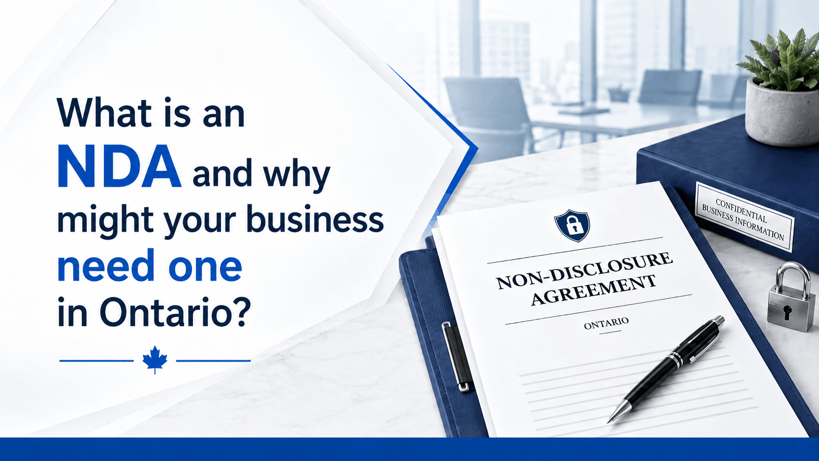 What is an NDA and Why Might Your Business Need One?