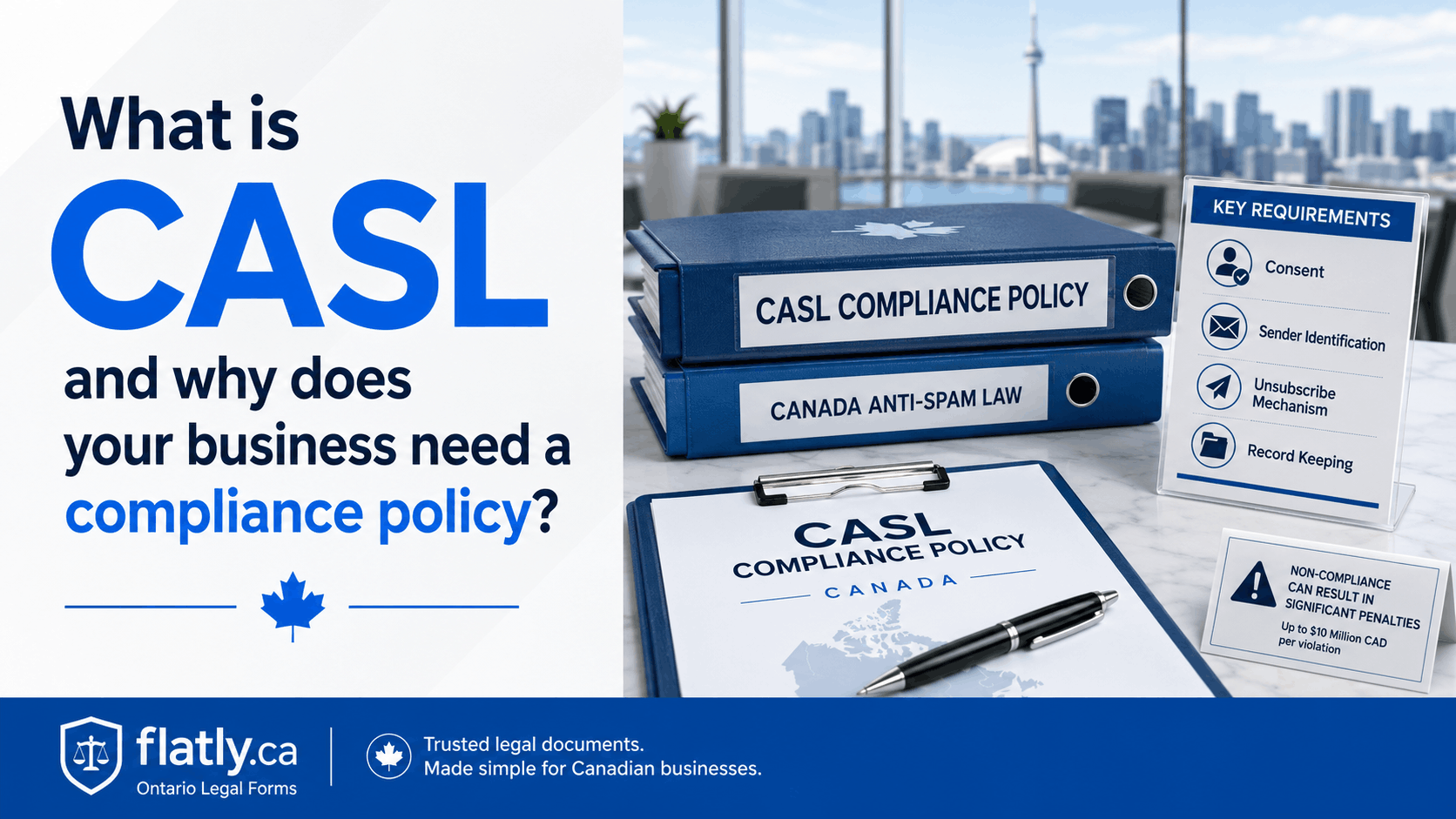 What is CASL and Why Your Business Needs a Compliance Policy